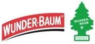Wunderbaum 2X Vanillaroma Fahrzeugduft für Autofahrzeuge - Original Lufterfrischer Duftbaum 1 STK