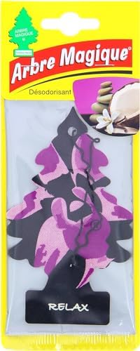  WUNDERBAUM 265160 Lufterfrischer - Entspannung und Frische fürs Auto
| WUNDERBAUM 265160 Lufterfrischer - Relax für Fah