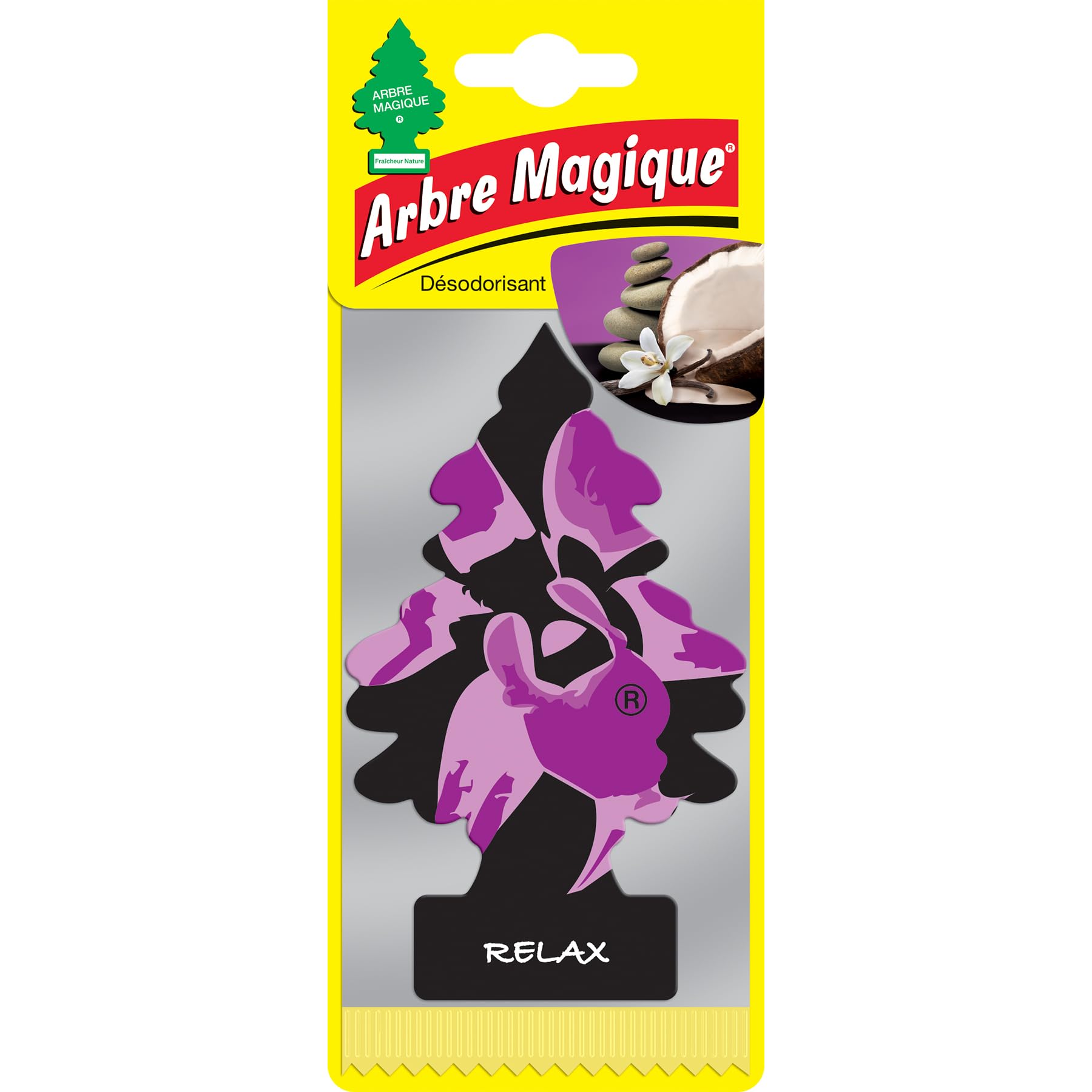  WUNDERBAUM 265160 Lufterfrischer - Entspannung und Frische fürs Auto
| WUNDERBAUM 265160 Lufterfrischer - Relax für Fah