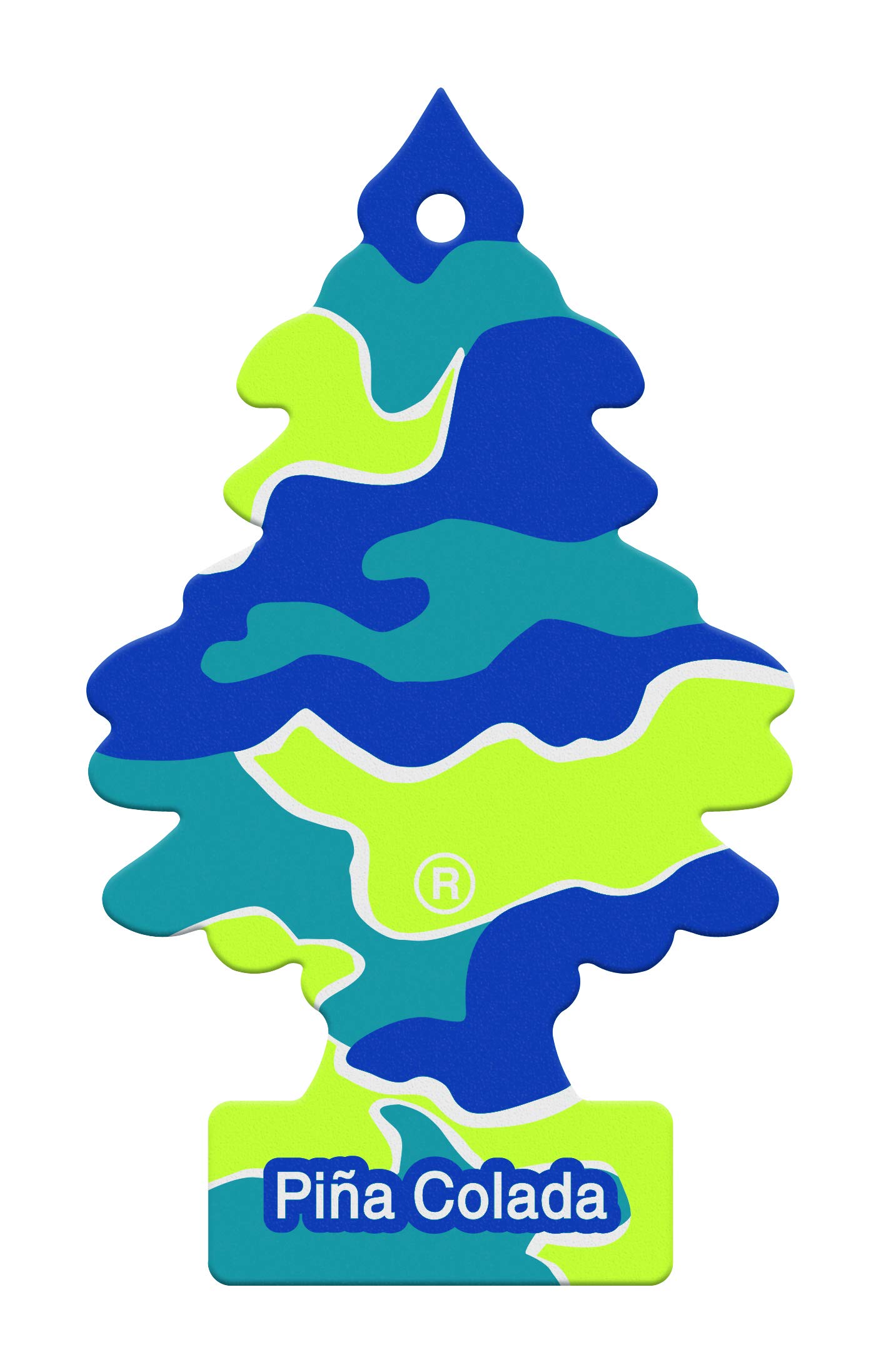 WUNDER-BAUM Auto-Lufterfrischer_piña colada.Anhänger_langanhaltender_Duft_zum_Hausenoder im_Auto_I1_Stück